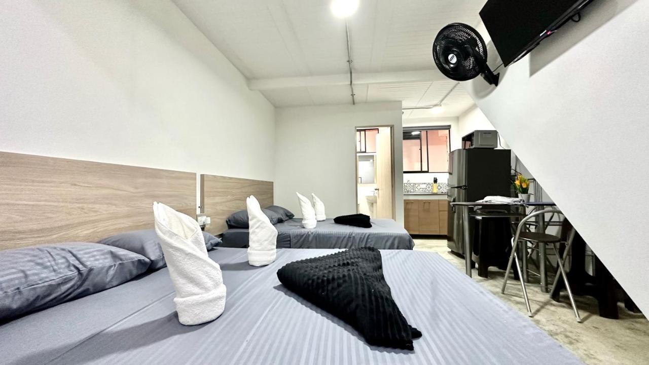 Aparthotel Sinu Loft Medellín Exterior foto