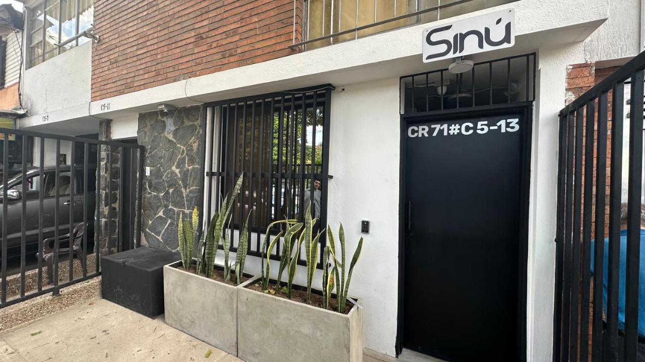 Aparthotel Sinu Loft Medellín Exterior foto