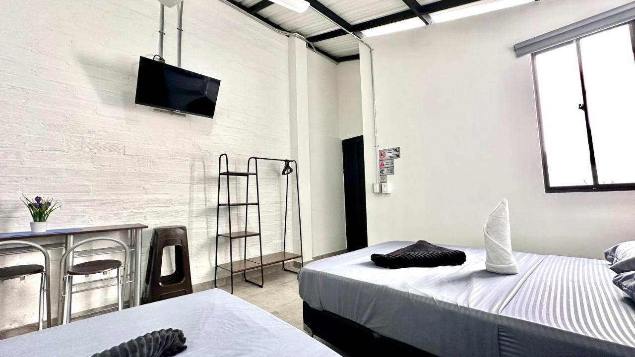 Aparthotel Sinu Loft Medellín Exterior foto
